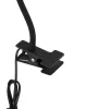 Globo 1-flg LED Klemmleuchte Robby Schwarz