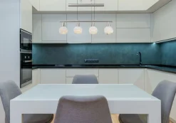 Globo 4-flg LED Pendelleuchte Elliott