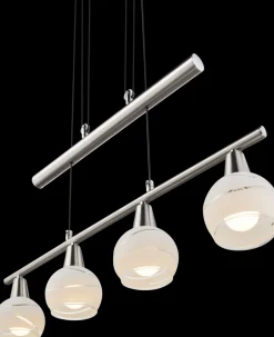 Globo 4-flg LED Pendelleuchte Elliott