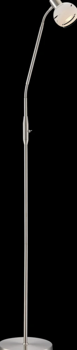 Globo 1-flg LED Stehleuchte Elliott