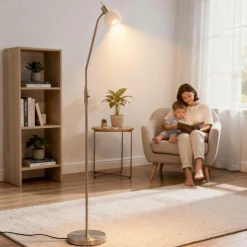 Globo 1-flg LED Stehleuchte Elliott