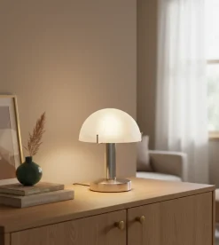 Globo 1-flg LED Tischleuchte Otto