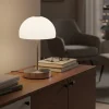 Globo 1-flg LED Tischleuchte Snowflake