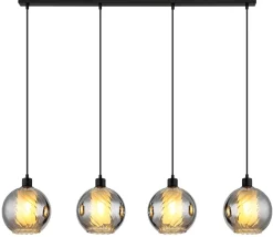 Globo 4-flg Pendellampe Ulf