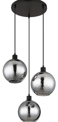 Globo 3-flg Pendellampe Ulf