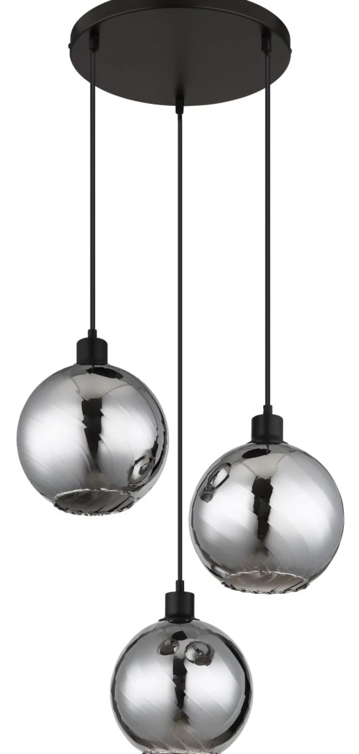 Globo 3-flg Pendellampe Ulf