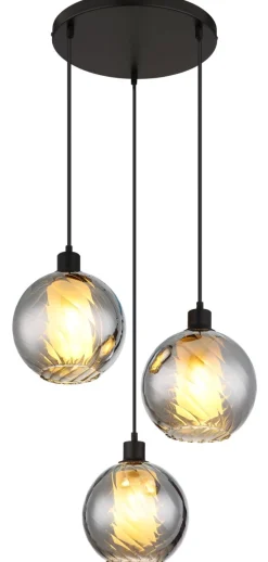 Globo 3-flg Pendellampe Ulf