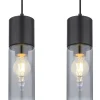 Globo 4-flg Pendelleuchte Annika