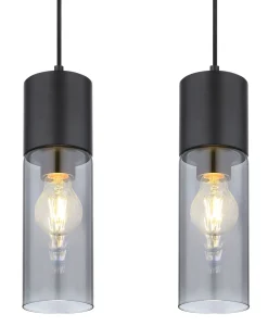 Globo 4-flg Pendelleuchte Annika