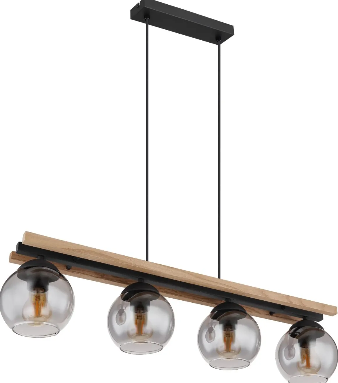 Globo 4-flg Pendelleuchte Conni