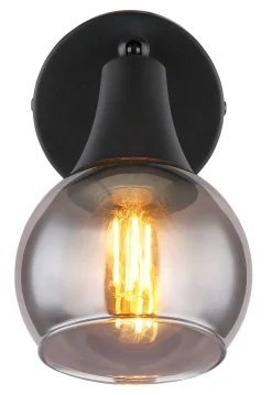 Globo 1-flg Spot Maxy Rauchglas