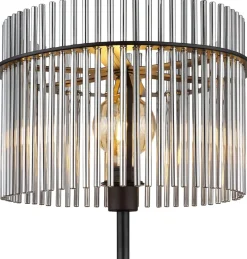Globo 1-flg Stehleuchte Gorley