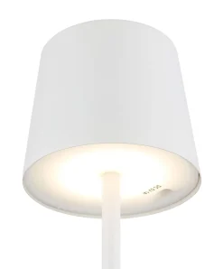 Globo LED Akku Tischlampe Vancouver Weiß