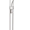 Globo LED Deckenfluter Sabine Nickelfarben
