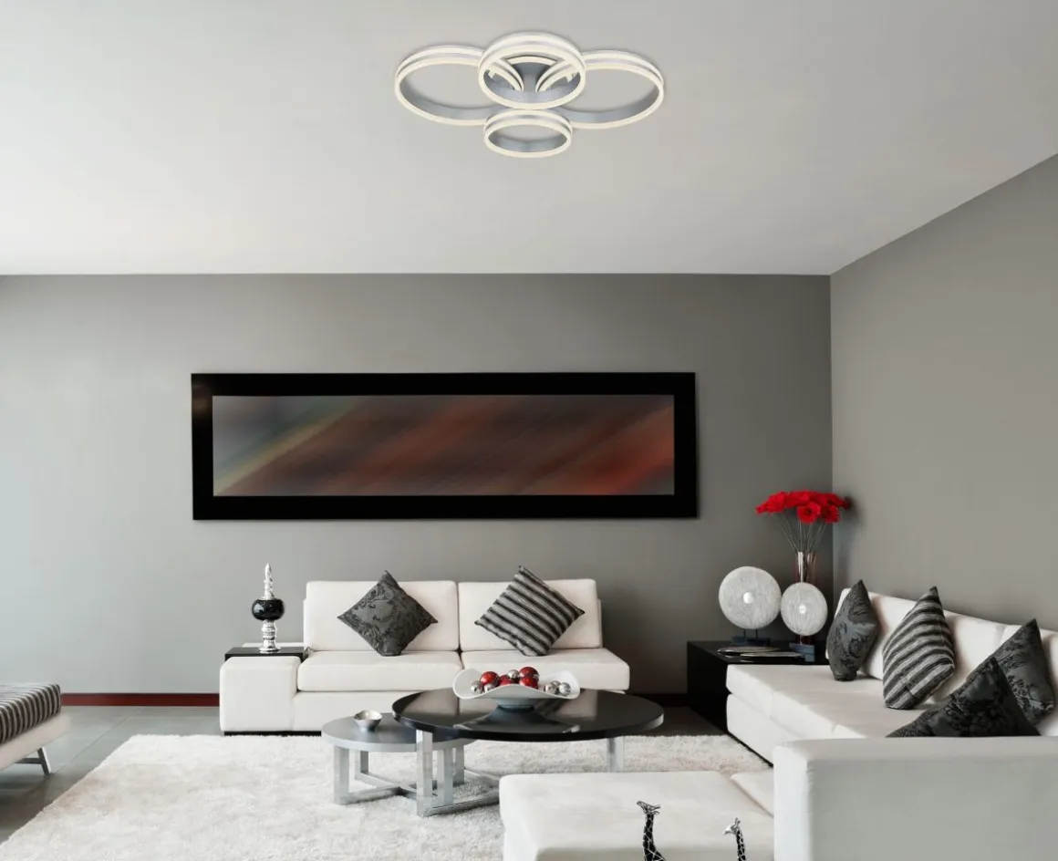 Globo LED Deckenlampe Rubio