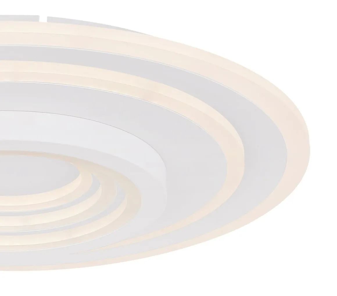 Globo LED Deckenleuchte Bafur Ø 49,5 cm