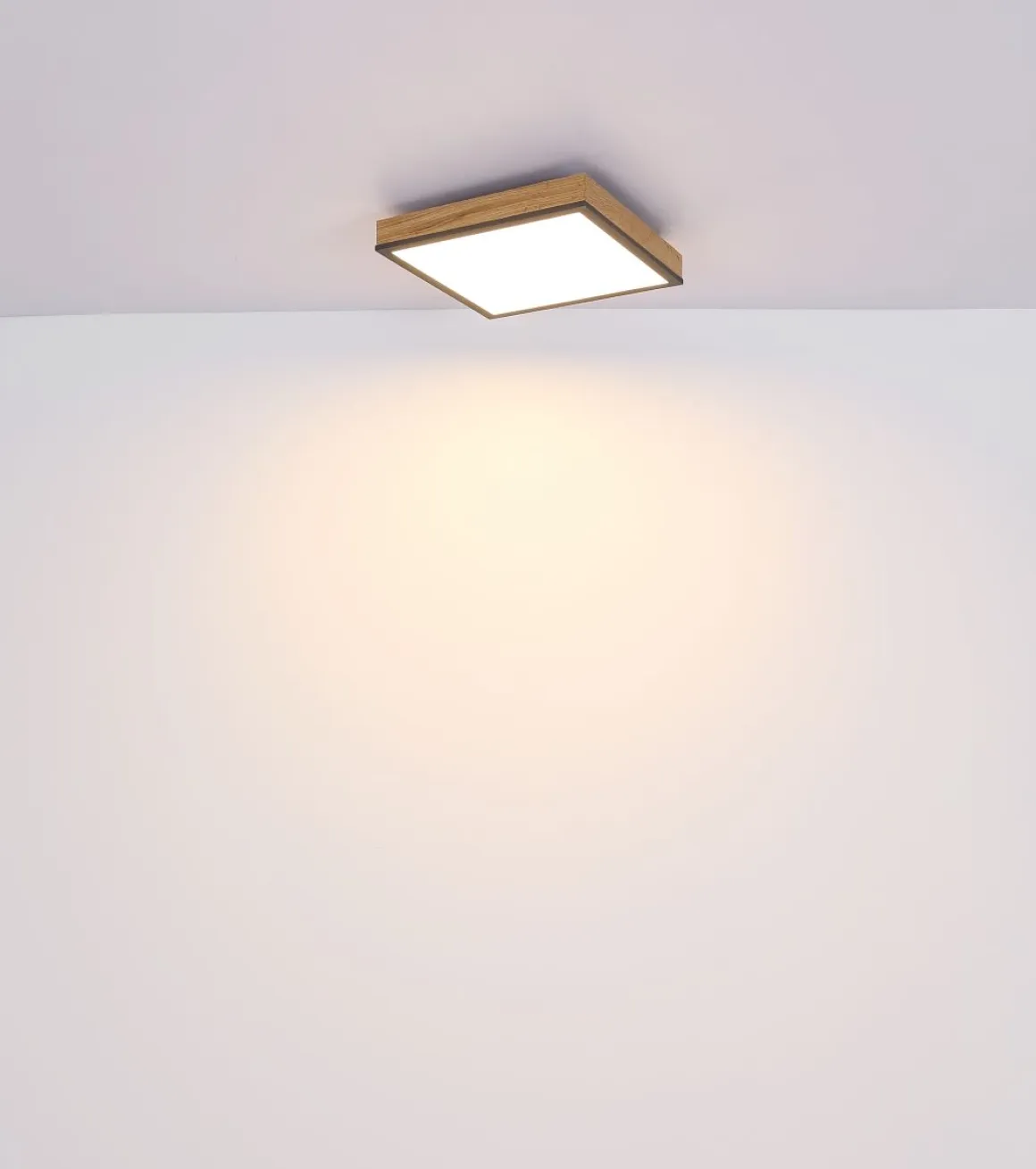 Globo LED Deckenleuchte Doro 30 x 30 cm