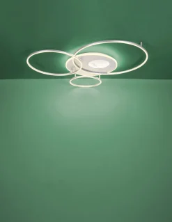 Globo LED Deckenleuchte Invertina 1-flg