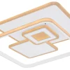 Globo LED Deckenleuchte Roderick 50 x 50 cm