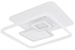 Globo LED Deckenleuchte Roderick 50 x 50 cm