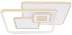 Globo LED Deckenleuchte Roderick 50 x 50 cm