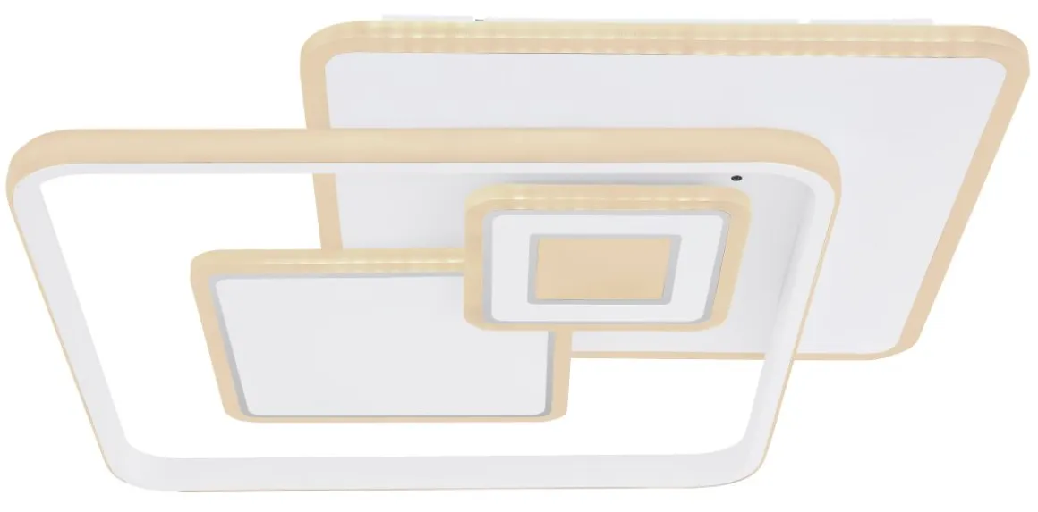Globo LED Deckenleuchte Roderick 50 x 50 cm