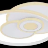 Globo LED Deckenleuchte Roderick 54,5 x 46 cm