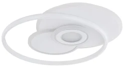 Globo LED Deckenleuchte Roderick 54,5 x 46 cm