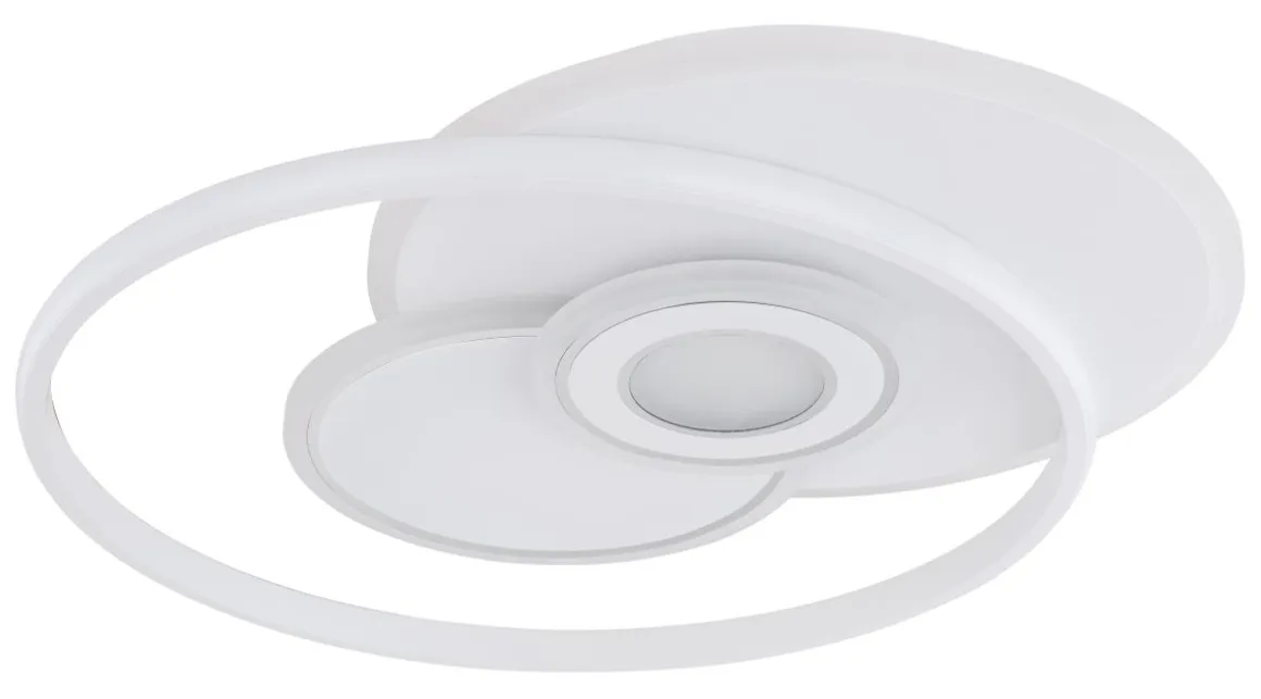 Globo LED Deckenleuchte Roderick 54,5 x 46 cm