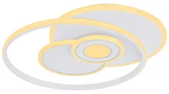 Globo LED Deckenleuchte Roderick 54,5 x 46 cm