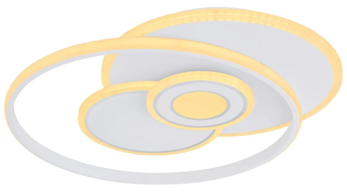 Globo LED Deckenleuchte Roderick 54,5 x 46 cm
