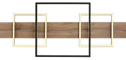 Globo LED Deckenleuchte Square Wood 2