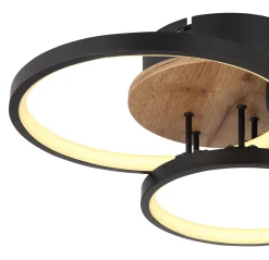 Globo LED Deckenleuchte Woody 2
