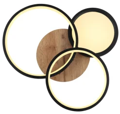 Globo LED Deckenleuchte Woody 2