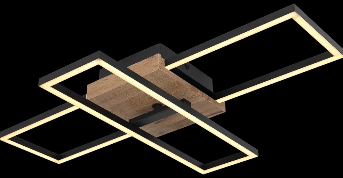 Globo LED Deckenleuchte Woody I