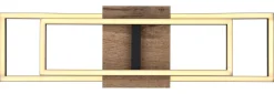 Globo LED Deckenleuchte Woody I