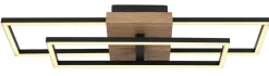 Globo LED Deckenleuchte Woody I