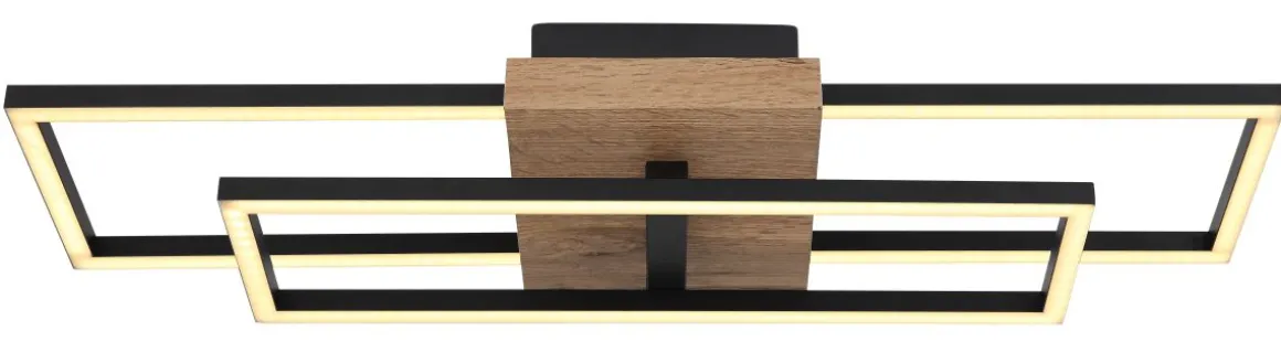 Globo LED Deckenleuchte Woody I