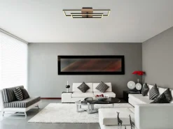 Globo LED Deckenleuchte Woody I