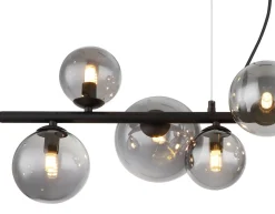 Globo LED Pendelleuchte Riha 9-flg