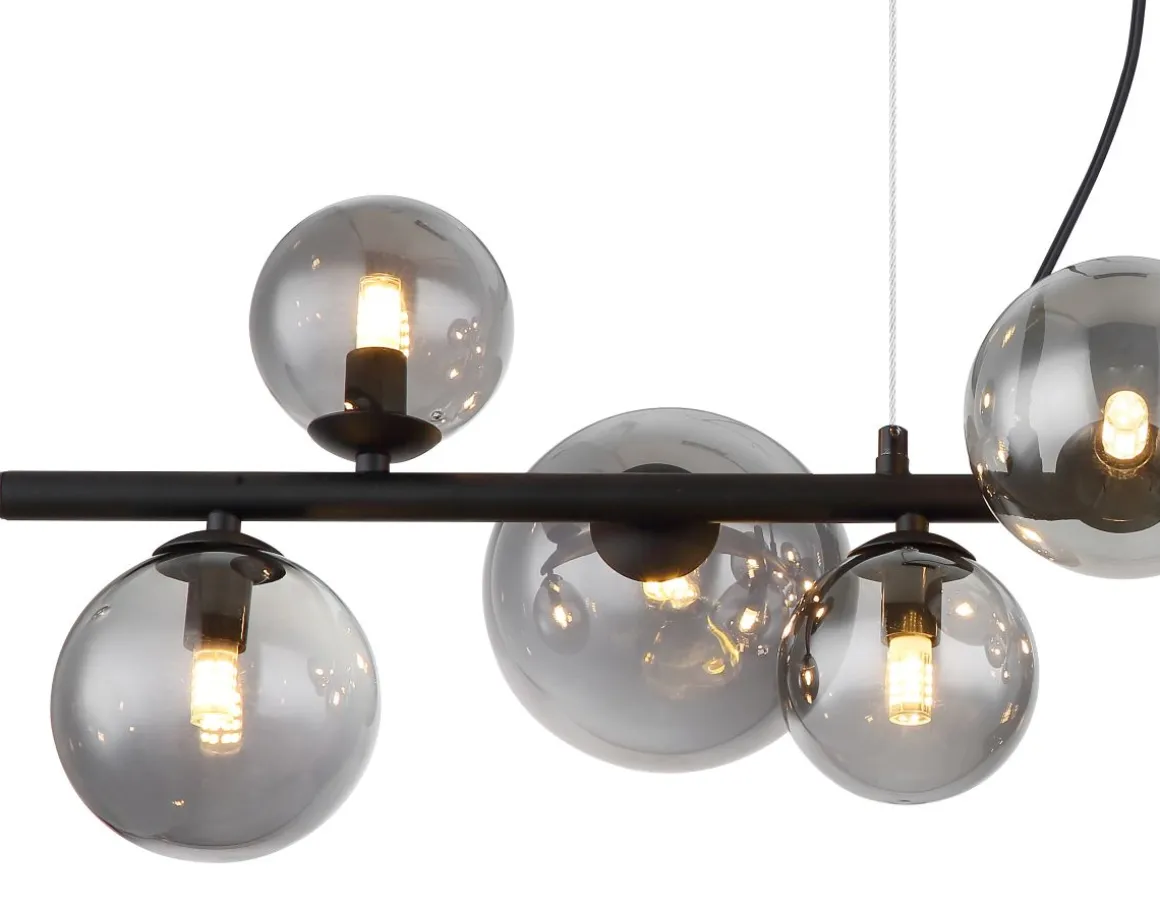 Globo LED Pendelleuchte Riha 9-flg