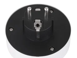 Globo LED Steckerlampe Lehovo Silber