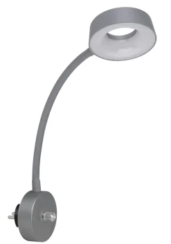 Globo LED Steckerlampe Lehovo Silber