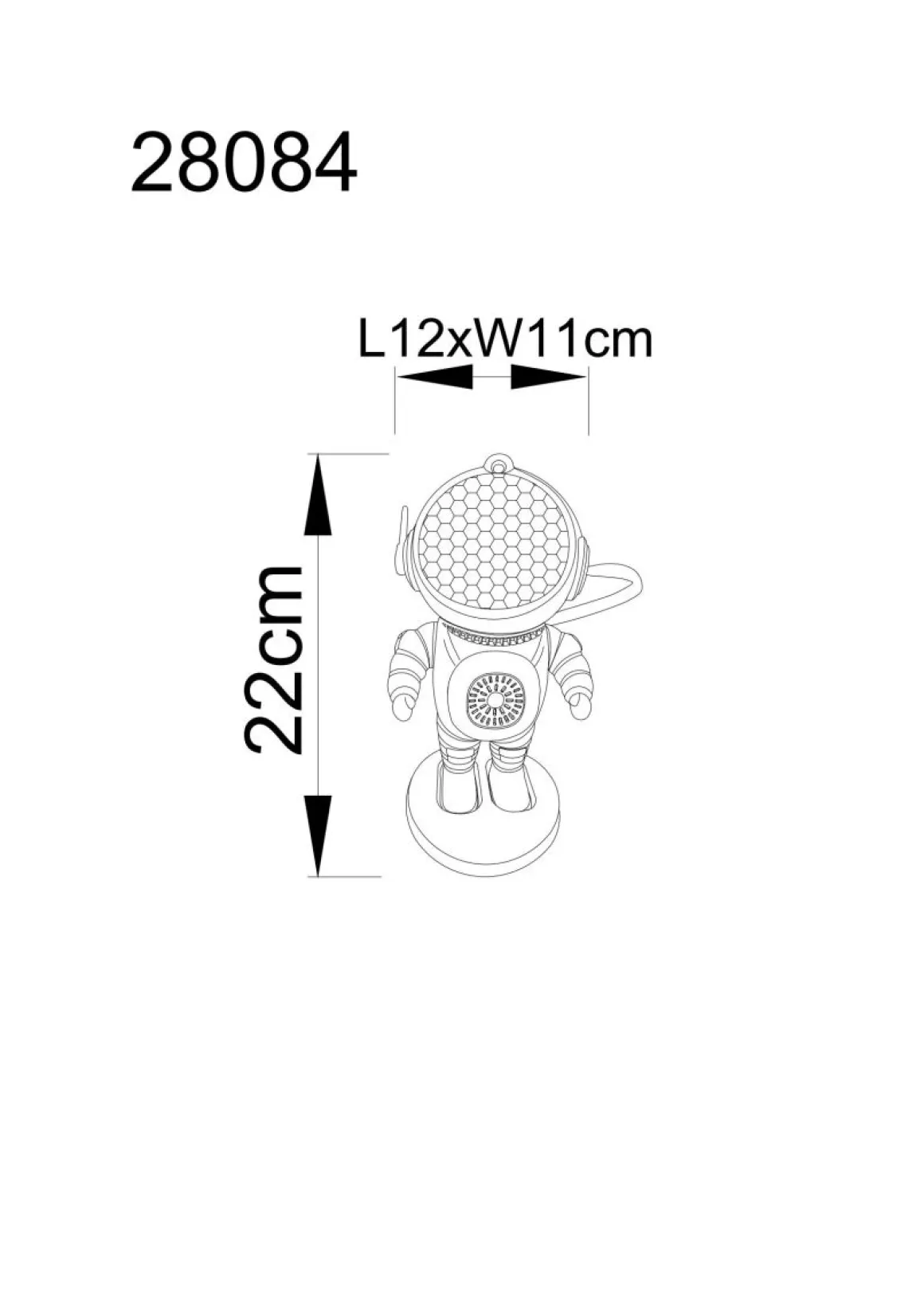 Globo LED Tischlampe Cosmo