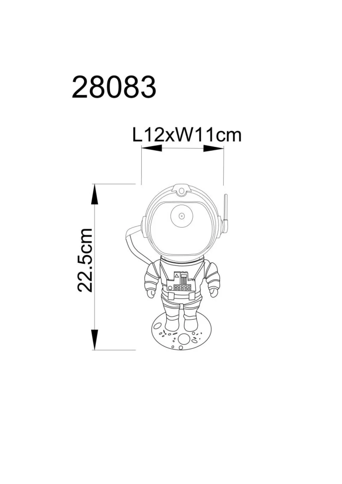 Globo LED Tischlampe Cosmo