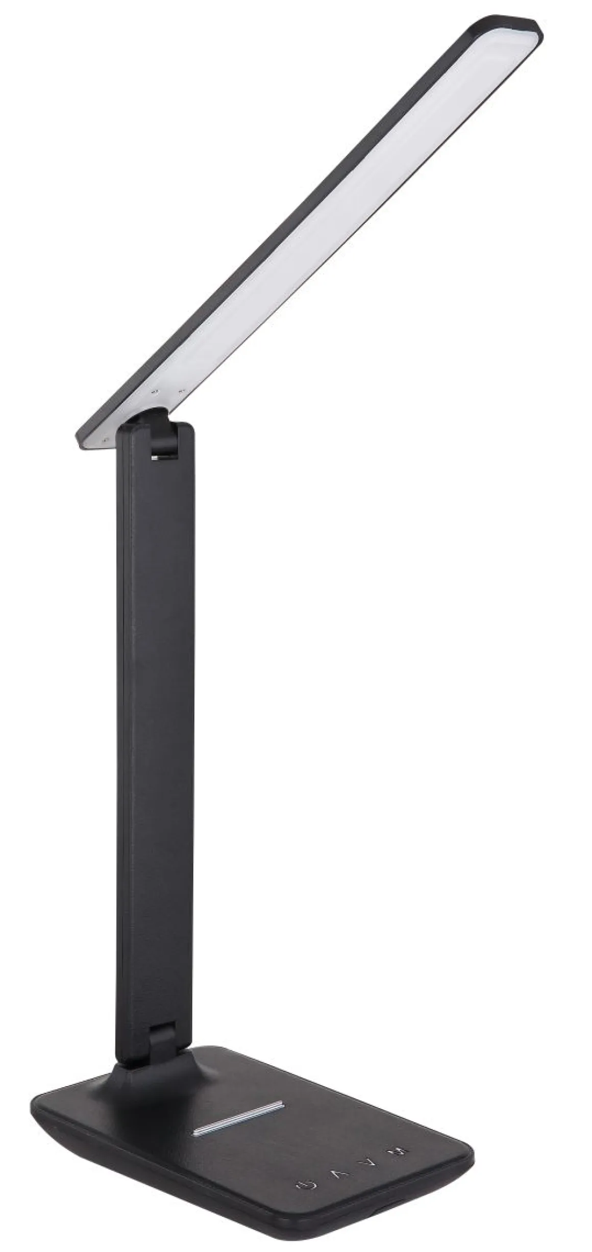 Globo LED Tischleuchte Bulla Schwarz