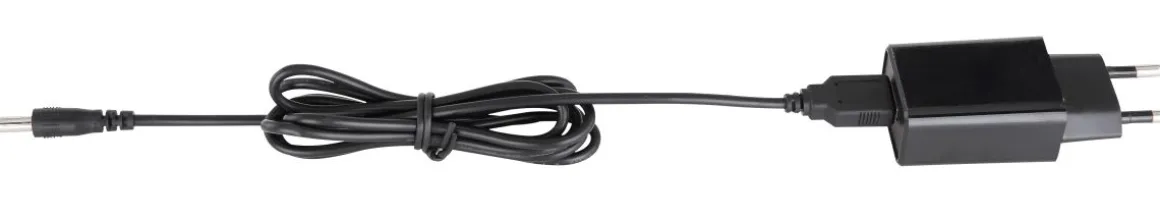 Globo LED Tischleuchte Bulla Schwarz