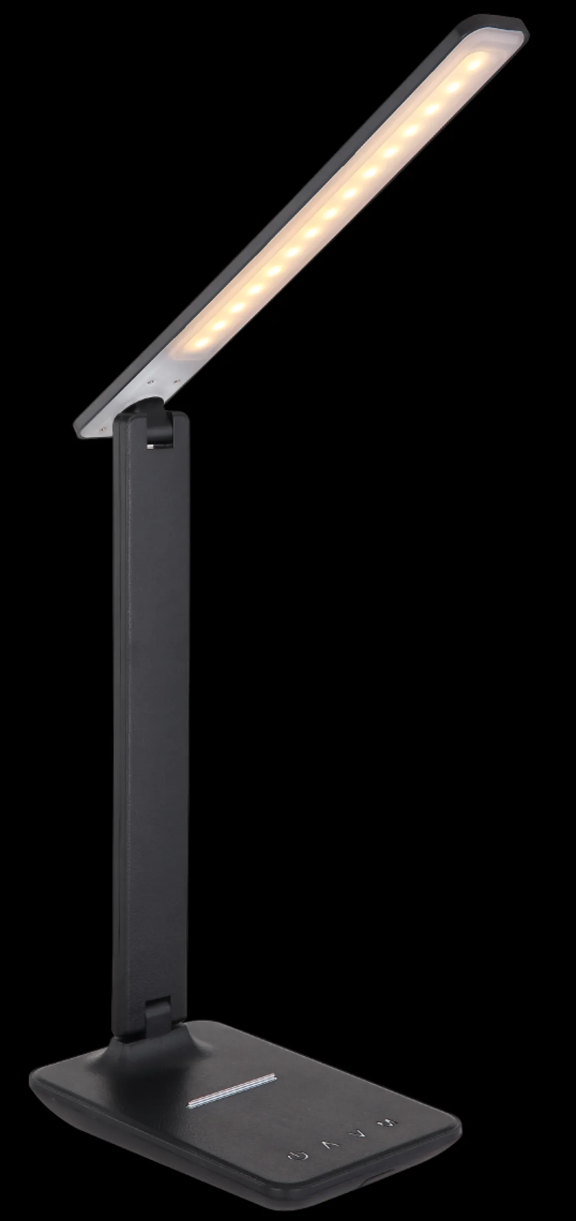 Globo LED Tischleuchte Bulla Schwarz