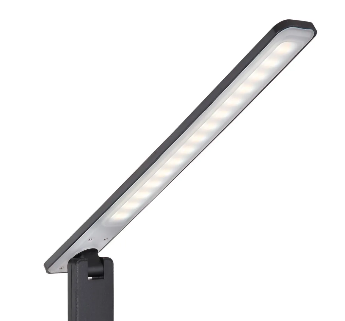 Globo LED Tischleuchte Bulla Schwarz