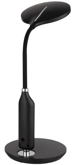 Globo LED Tischleuchte Fruggy Schwarz